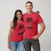 Paarden zijn als chips die niet één pier hebben t-shirt (Unisex)