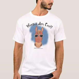 Paarden zijn cool! t-shirt