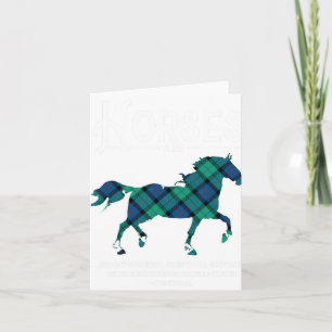 Paarden zijn Geweldige - Paardenliefhebber Paardri Kaart