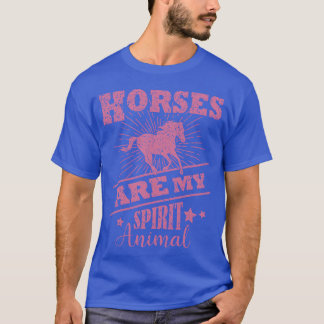 Paarden zijn mijn geest dier paardensport cadeau p t-shirt