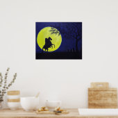 Paarden zonder kop poster (Keuken)