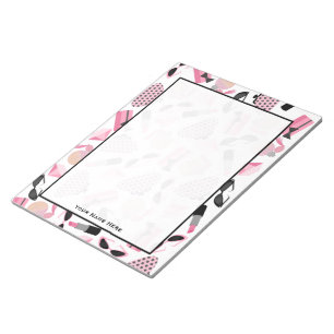 Paarden Zonnebrillen & lipstick-Notitieblok Notitieblok