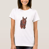 PaardenAfbeelding T-shirt (Voorkant)