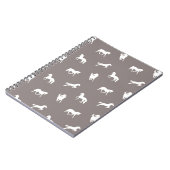 Paardenafdrukmodel Notitieboek (Linkerzijde)