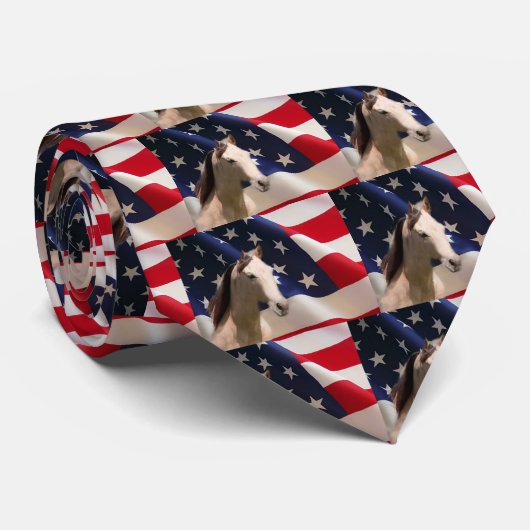 PaardenAmerikaans Stropdas (Opgerold)