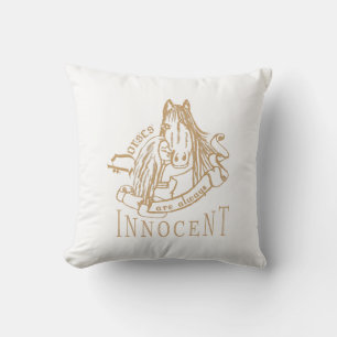 PaardenAreInnocent - Pillow Kussen