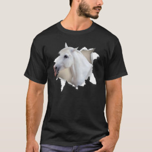 Paardenband voor meisjes jongens Mannen T-shirt