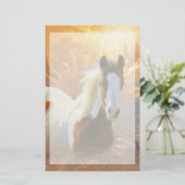 Paardenbankierbakkerij Briefpapier (Staand voorkant)