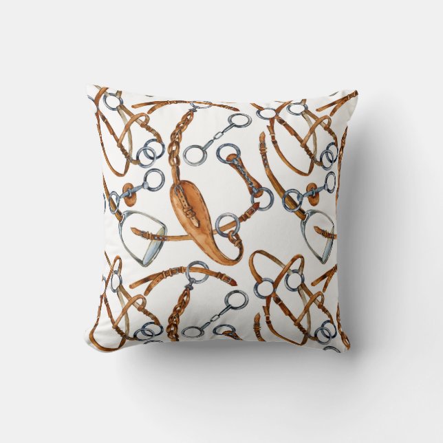 Paardenbekkens Kussen (Voorkant)