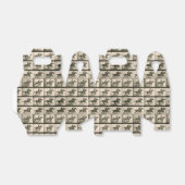 Paardenbeweging fotografie bedankdoosjes (Uitgevouwen)