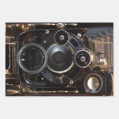 Paardenbeweging  fotografie inpakpapier vel (Voorkant 2)