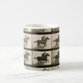 Paardenbeweging fotografie koffiemok (Center)