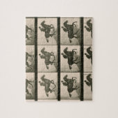 Paardenbeweging  fotografie legpuzzel (Verticaal)