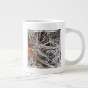 Paardenbloem Abstract Extra Grote Beker