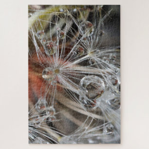 Paardenbloem Abstract Legpuzzel