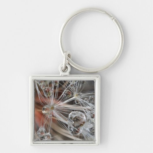 Paardenbloem Abstract Sleutelhanger (Voorkant)