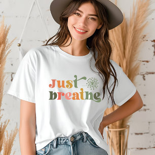 Paardenbloem Bloem Mindfulness Welzijn T-shirt