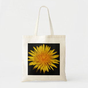 Paardenbloem bloesem beetje tote bag