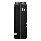 Paardenbloem Bowling Pin Graphic Design Thermosbeker (Achterkant)