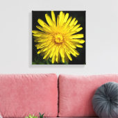 Paardenbloem Canvasprint Canvas Afdruk (Insitu (Woonkamer))