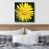Paardenbloem Canvasprint Canvas Afdruk (Insitu (Slaapkamer))
