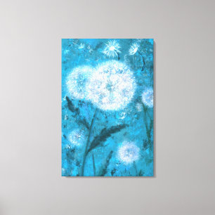 Paardenbloem Canvasprint Canvas Afdruk