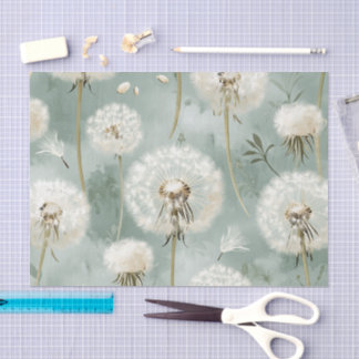 Paardenbloem Design Serie #14 Tissuepapier
