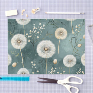 Paardenbloem Design Serie #16 Tissuepapier