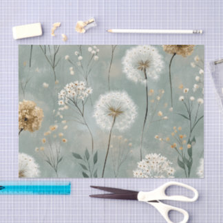 Paardenbloem Design Serie #17 Tissuepapier