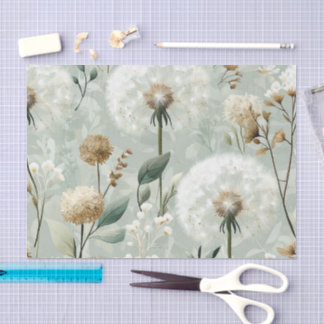 Paardenbloem Design Serie #18 Tissuepapier