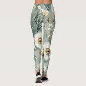Paardenbloem Design Serie #3 Leggings (Achterkant)