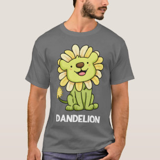 Paardenbloem Dier cadeau T-shirt