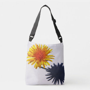 Paardenbloem en Schaduw CBCNA Crossbody Tas