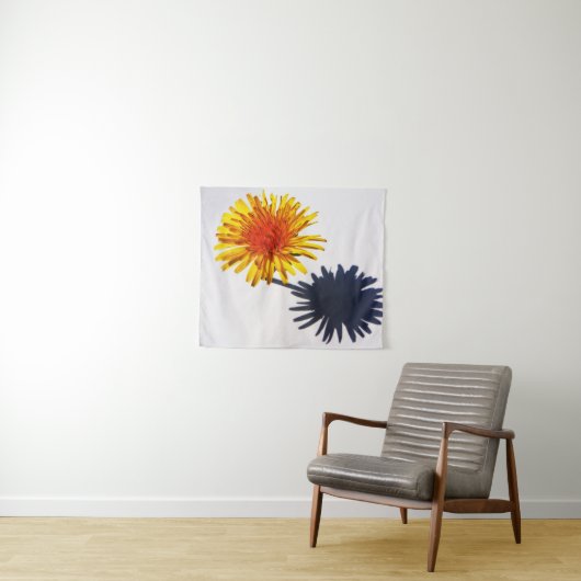 Paardenbloem en Schaduw Wtcna Wandkleed (In Situ (horizontaal))