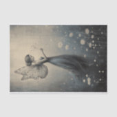 paardenbloem fee decoupage tissuepapier (Voorkant)