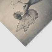 paardenbloem fee decoupage tissuepapier (Detail)