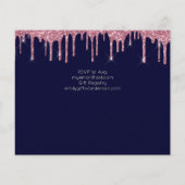 Paardenbloem Fee Wensen Komen Uit Baby Shower (Achterkant)