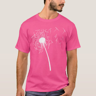Paardenbloem fluit Shirt voor fluitist fluit