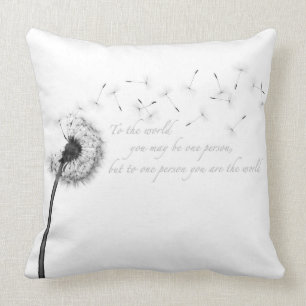 Paardenbloem Inspiratie Kussen