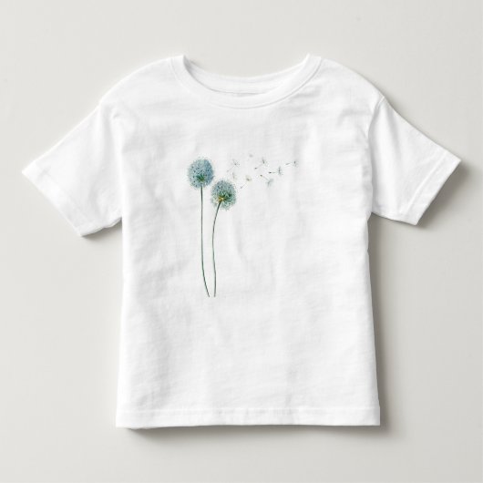 Paardenbloem kinder shirts (Voorkant)