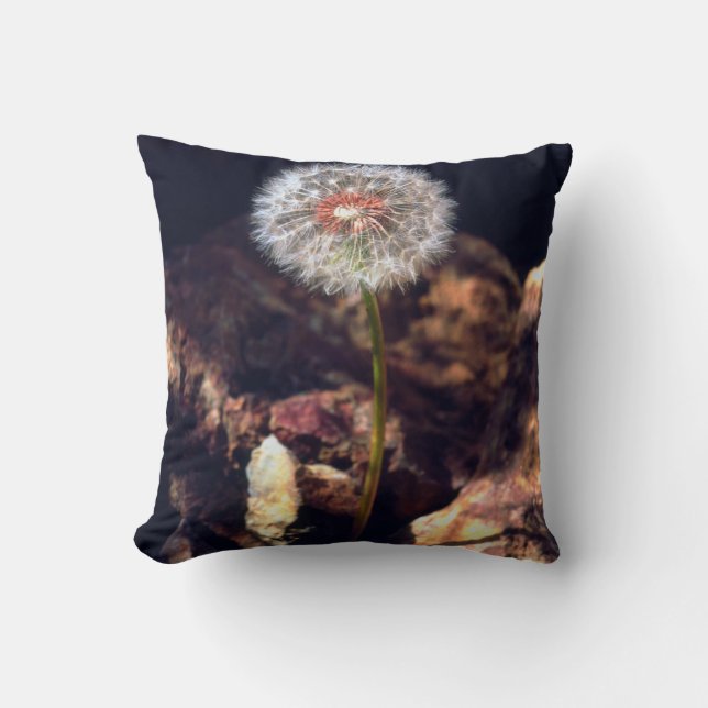Paardenbloem Kussen (Voorkant)