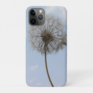 Paardenbloem onder de lentehemel iPhone 11 pro hoesje
