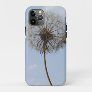Paardenbloem onder de lentehemel iPhone 11 pro hoesje
