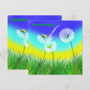 Paardenbloem Onkruidklok, Moeders Verjaardag, Plat