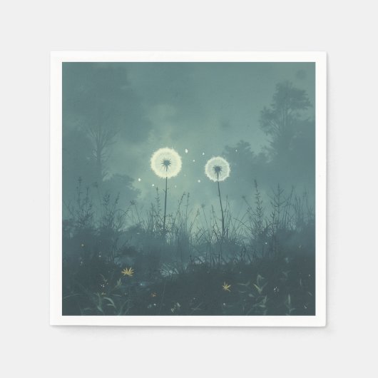 Paardenbloem Papier servet (Voorkant)