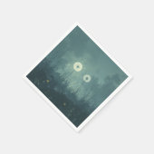 Paardenbloem Papier servet (Hoek)