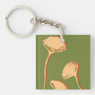 Paardenbloem Pop Sleutelhanger