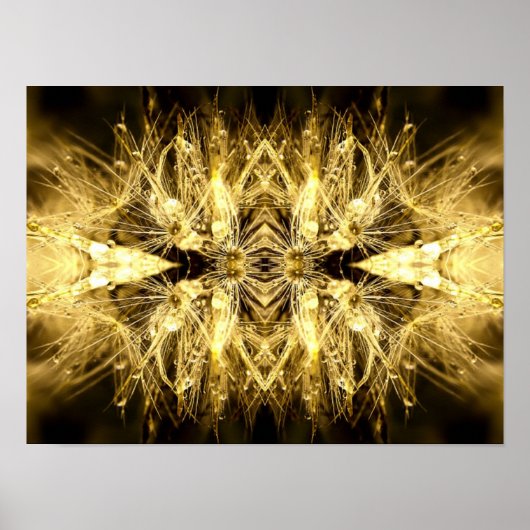 Paardenbloem Poster (Voorkant)