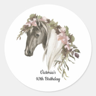 Paardenbloem Ronde Sticker