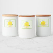 Paardenbloem Root Tea Zelfgemaakt Voedselcontainer Etiket (Flessen)